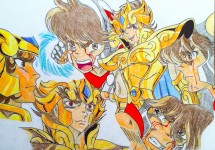 Seiya VS Aiolia